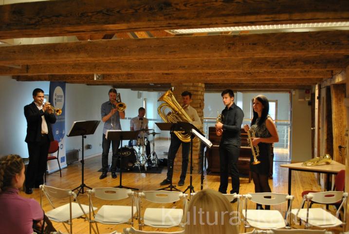 Metālpūšamo instrumentu ansamblis "Ventspils Brass"